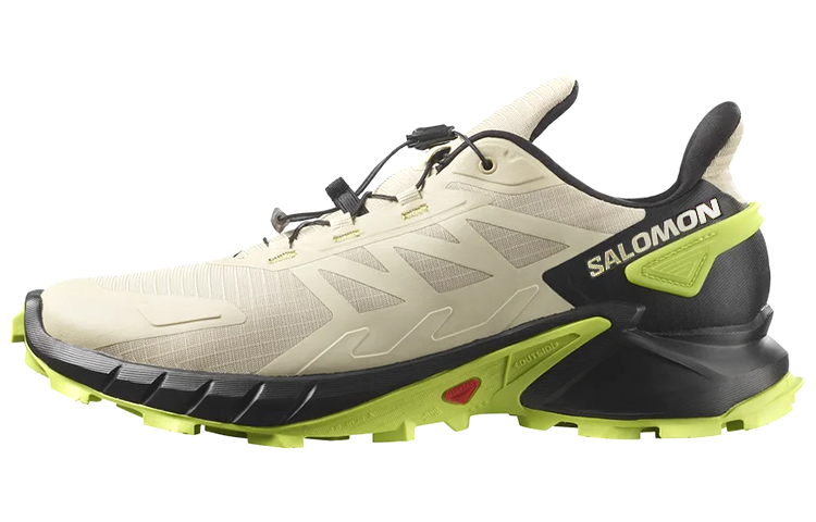Salomon Supercross 4 'Beige Black Green'