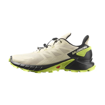 Salomon Supercross 4 'Beige Black Green'