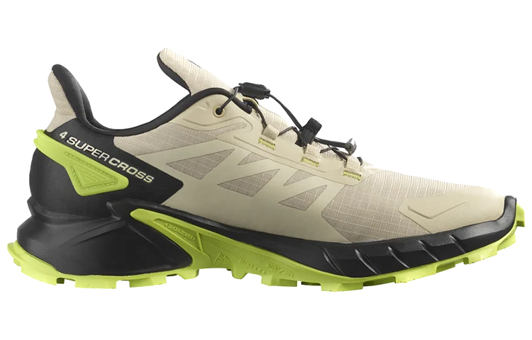 Salomon Supercross 4 'Beige Black Green' 圖 2