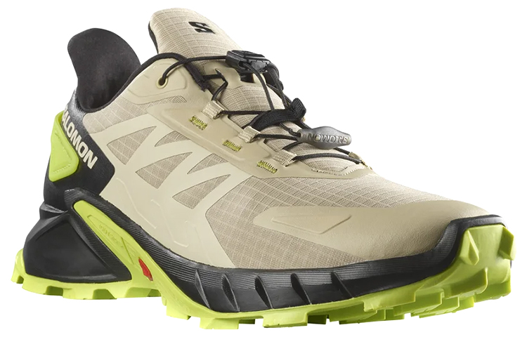 Salomon Supercross 4 'Beige Black Green' 圖 3