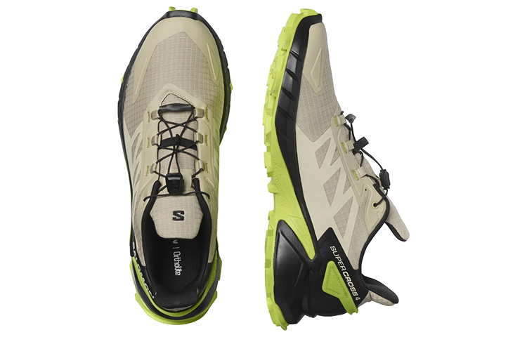 Salomon Supercross 4 'Beige Black Green' 圖 4