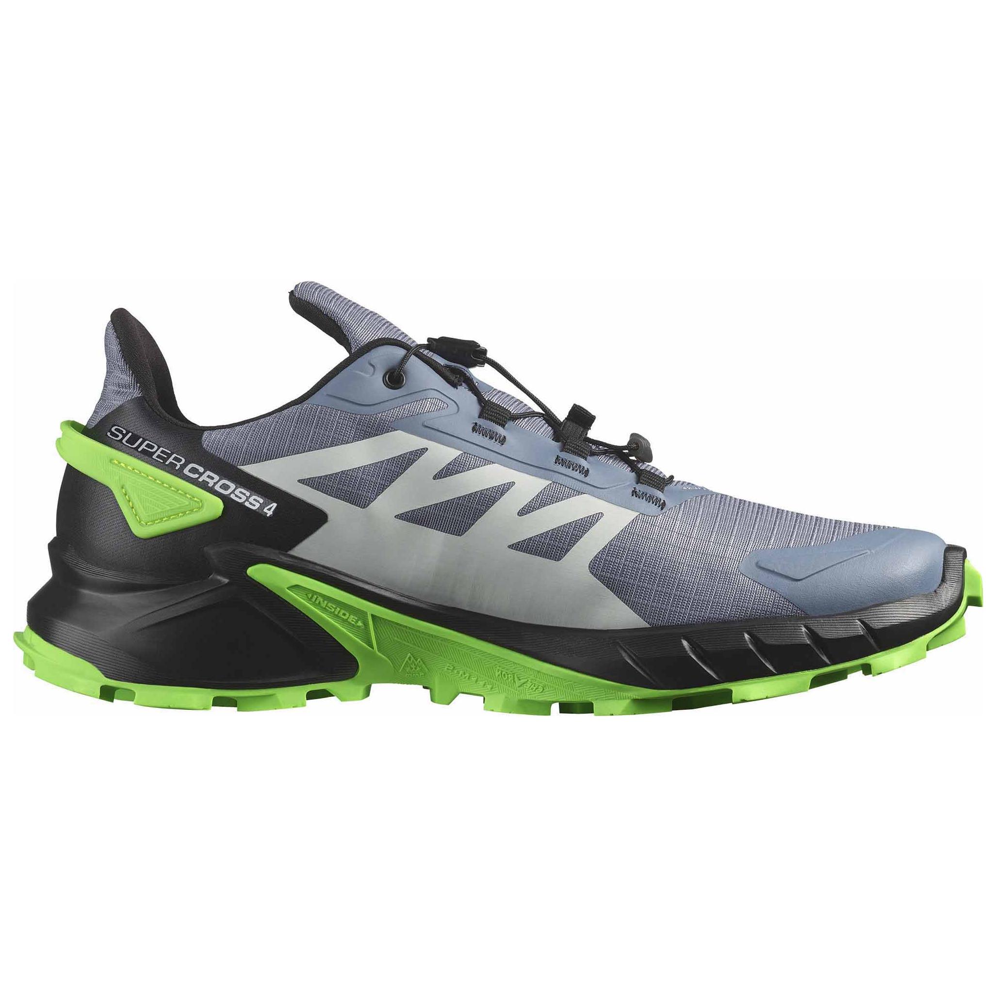 Salomon Supercross 4 'Black Grey Blue' 圖 2