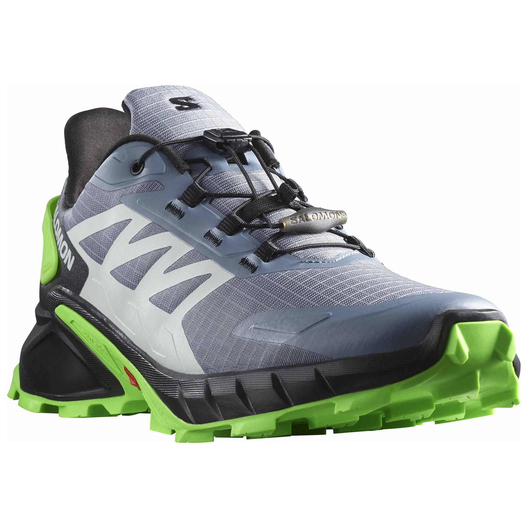 Salomon Supercross 4 'Black Grey Blue' 圖 3