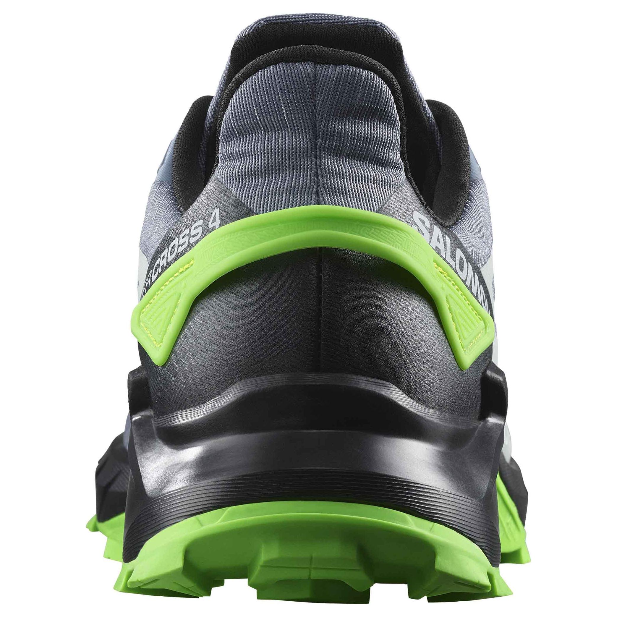 Salomon Supercross 4 'Black Grey Blue' 圖 5
