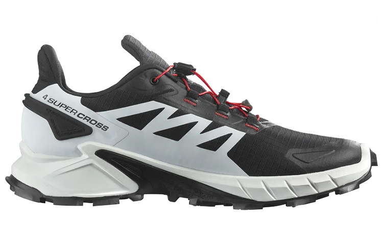 Salomon Supercross 4 'Black White' 圖 2