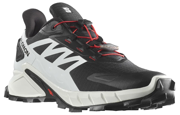 Salomon Supercross 4 'Black White' 圖 3