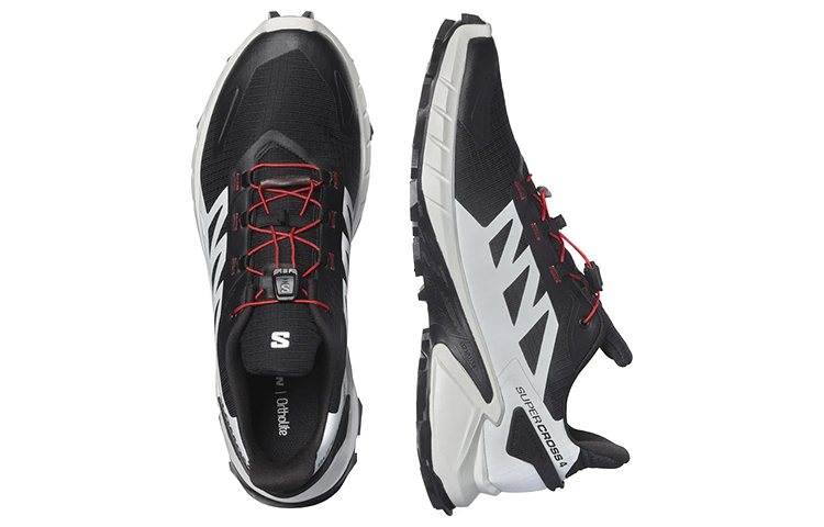 Salomon Supercross 4 'Black White' 圖 4