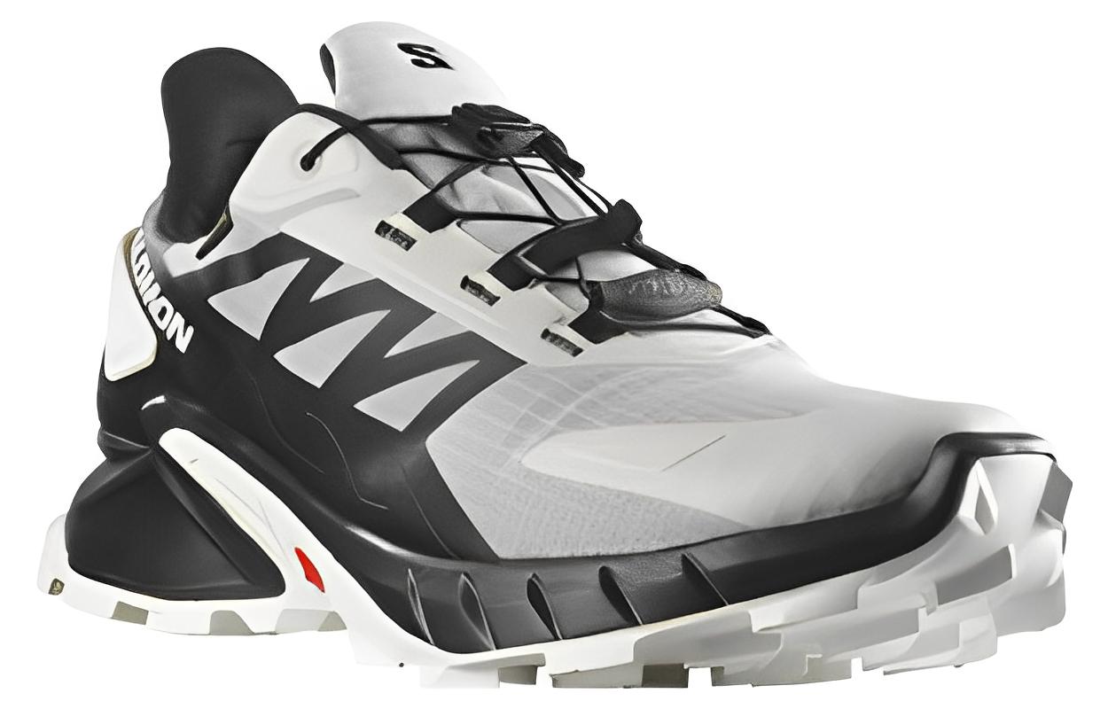 Salomon Supercross 4 'Gray Black' 圖 2
