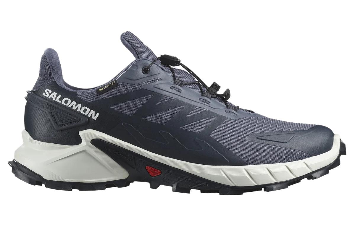Order Salomon Supercross 4 GTX 蓝黑越野跑鞋 474623