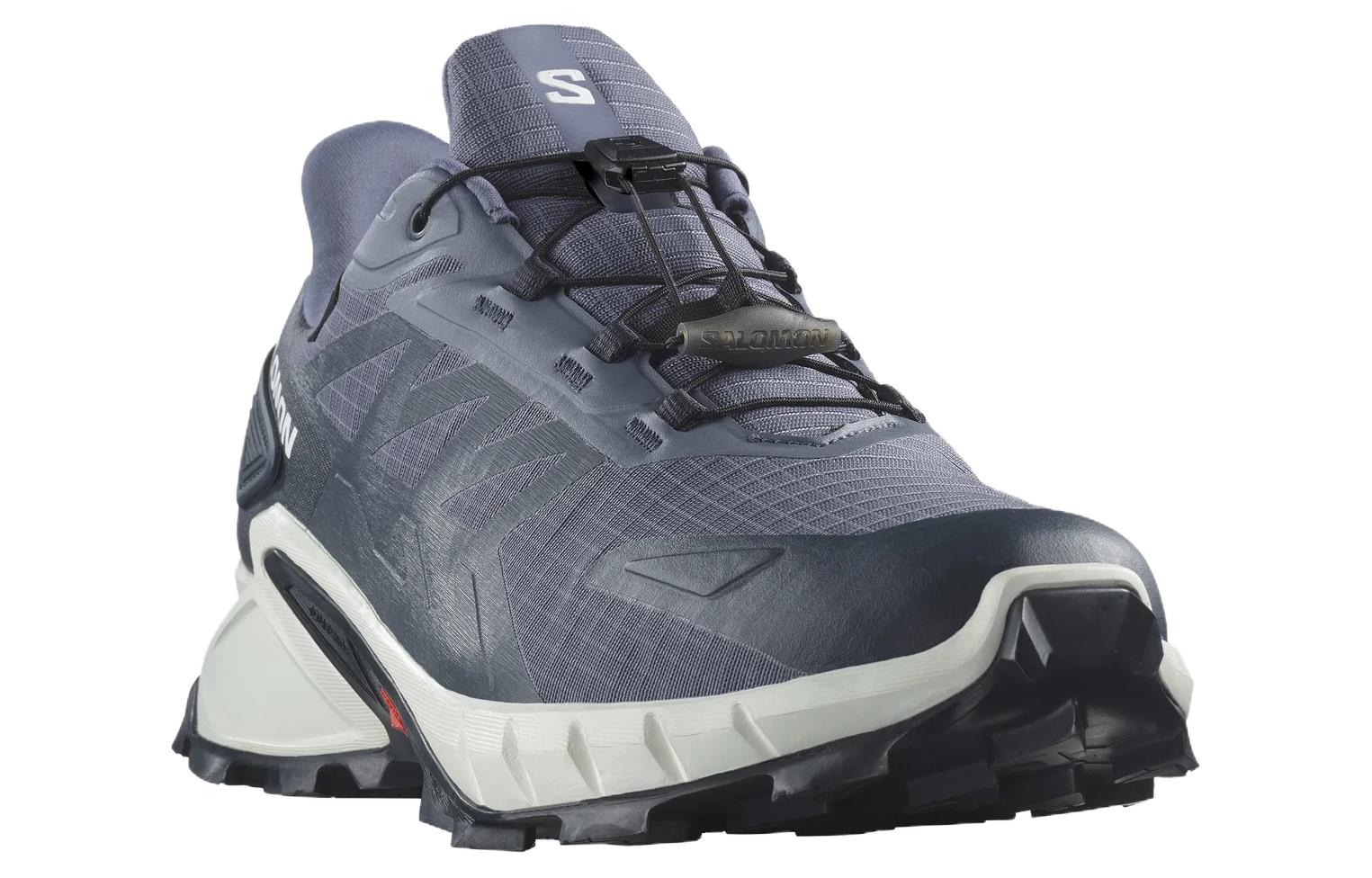 Shop Salomon Supercross 4 GTX 蓝黑越野跑鞋 474623