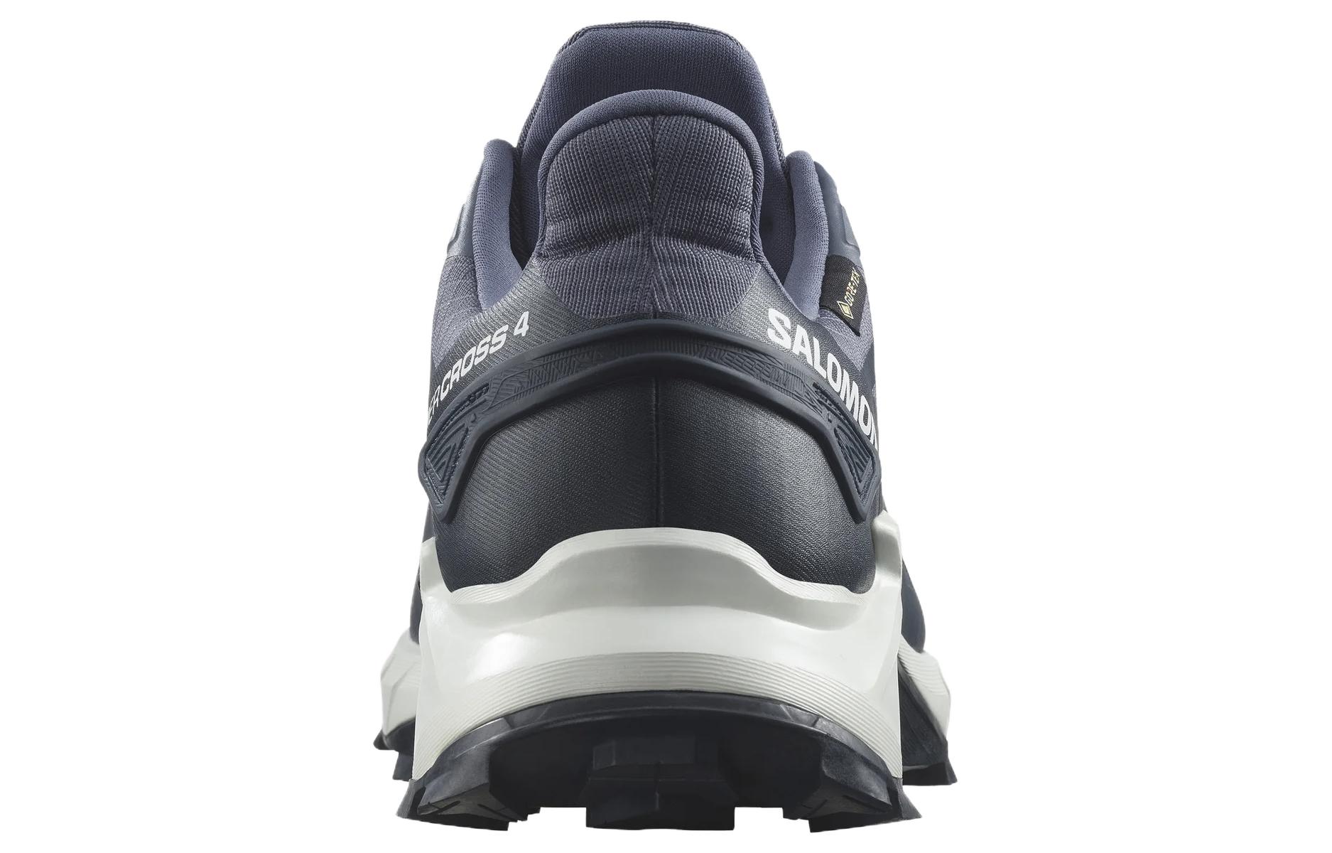 Purchase Salomon Supercross 4 GTX 蓝黑越野跑鞋 474623