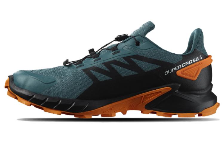 Salomon Supercross 4 Gtx 'Blue Black Orange' 471198