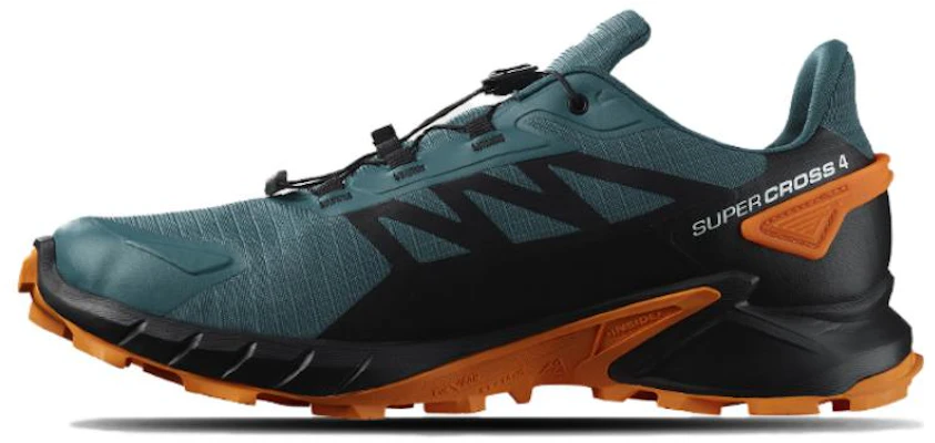 Salomon Supercross 4 Gtx 'Blue Black Orange' 471198 Buy Salomon Supercross 4 Gtx 'Blue Black Orange' 471198