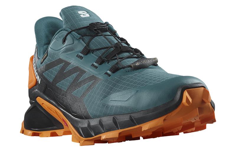 Salomon Supercross 4 Gtx 'Blue Black Orange' 圖 2