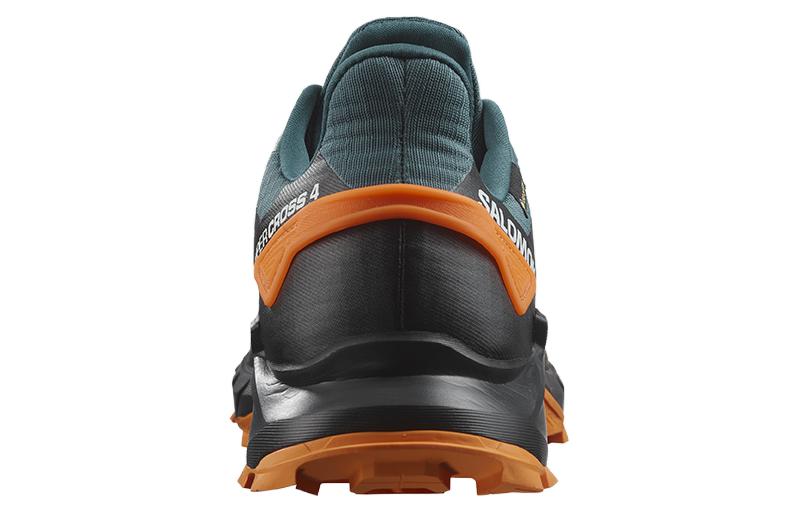 Salomon Supercross 4 Gtx 'Blue Black Orange' 圖 4