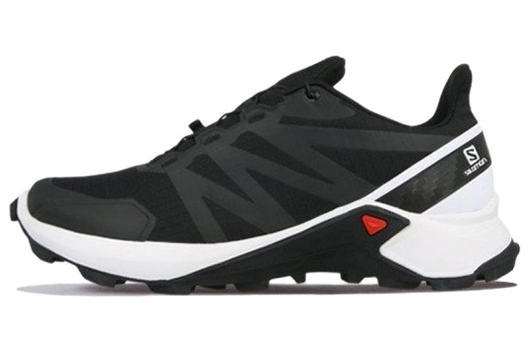 Buy 萨洛蒙 Supercross '黑色版' 鞋 409297