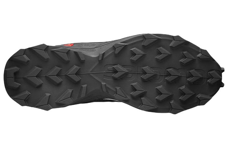 Shop 萨洛蒙 Supercross '黑色版' 鞋 409297