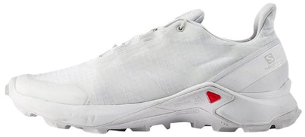 Salomon Supercross 'White Comfort Shock-Absorbing Trail Runner' 409302 Salomon Supercross 'White Comfort Shock-Absorbing Trail Runner' 409302