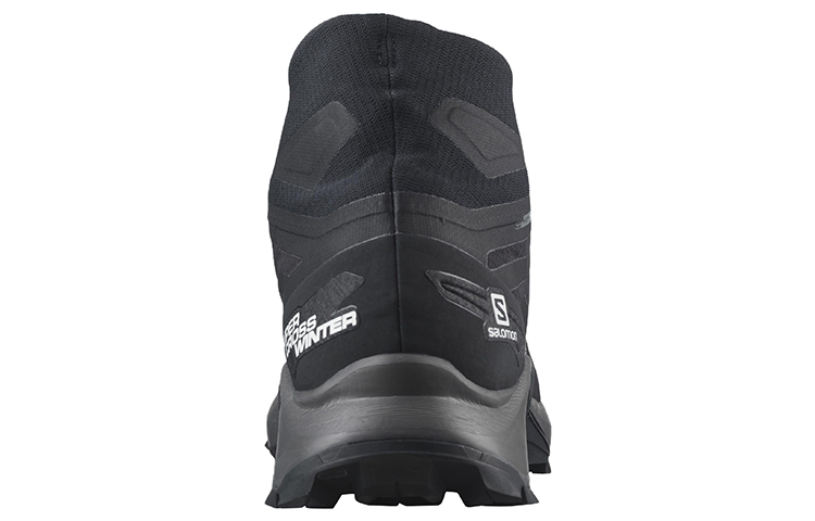 Shop 萨洛蒙 Supercross 冬季舒适黑色 运动鞋 413667