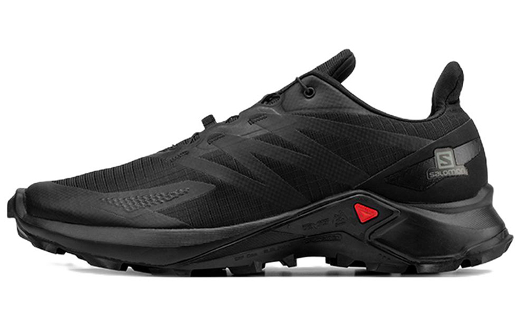 Buy Salomon Supercross Blast 'Negro Comodidad Absorbente Impactos Senderismo' 411067