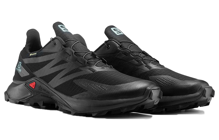 Lookbook Salomon Supercross Blast GTX ''Schwarz'' 411085