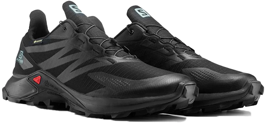 Salomon Supercross Blast GTX ''Schwarz'' 411085 Lookbook Salomon Supercross Blast GTX ''Schwarz'' 411085