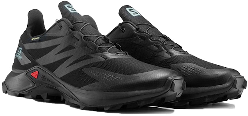 Salomon Supercross Blast GTX 黑色 Lookbook Salomon Supercross Blast GTX 黑色