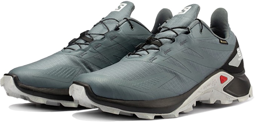 살로몬 슈퍼크로스 블라스트 GTX '스톰 그레이' 411096 Lookbook 살로몬 슈퍼크로스 블라스트 GTX '스톰 그레이' 411096