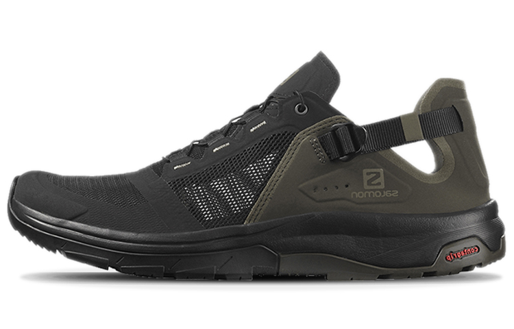 Buy 薩洛蒙 Tech Amphib 4 耐磨防滑 低帮訓練鞋 黑色