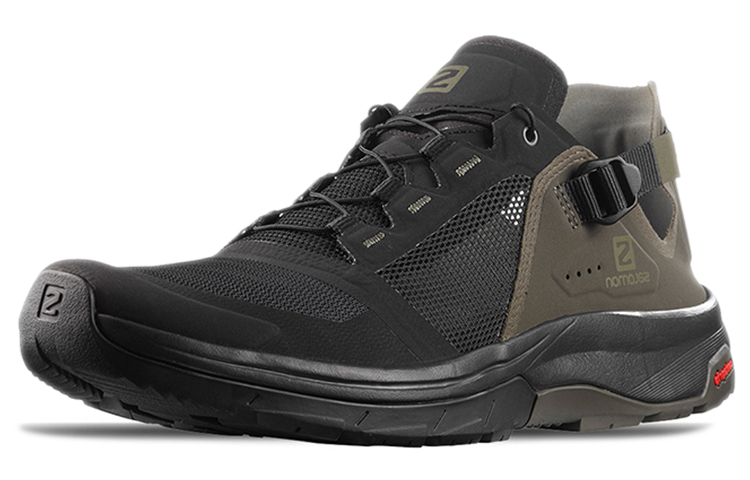 Order 薩洛蒙 Tech Amphib 4 耐磨防滑 低帮訓練鞋 黑色