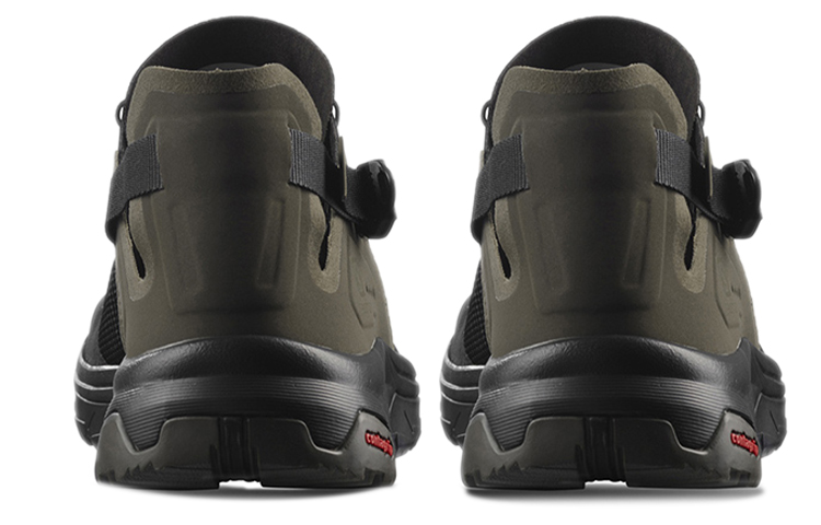 Shop 薩洛蒙 Tech Amphib 4 耐磨防滑 低帮訓練鞋 黑色