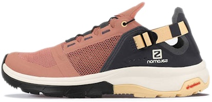 サロモン テックアンフィブ4 耐衝撃・滑り止めオレンジ 412994 Buy サロモン テックアンフィブ4 耐衝撃・滑り止めオレンジ 412994