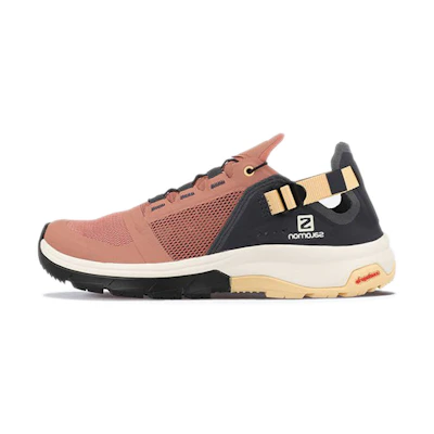Salomon Tech Amphib 4 'Shock Absorbing Non-Slip Orange'