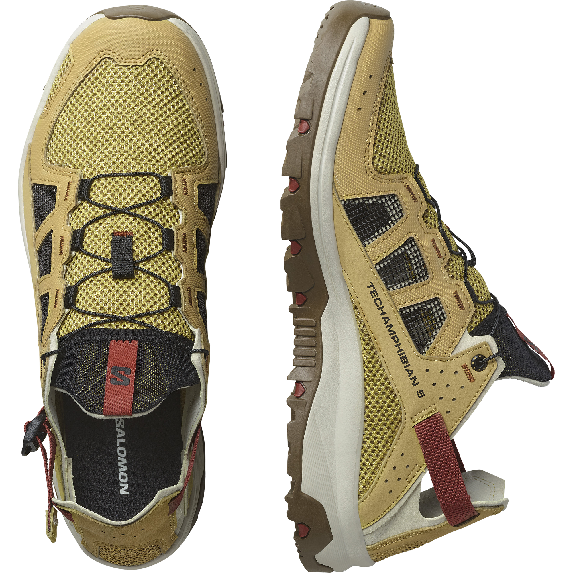 Sizing Salomon Tech Amphibian 5 Sepatu Outdoor Pria L47750200