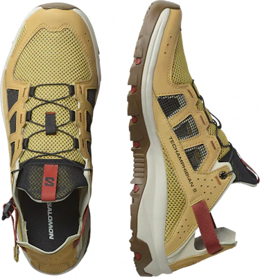 Salomon Tech Amphibian 5 Sepatu Outdoor Pria L47750200 Sizing Salomon Tech Amphibian 5 Sepatu Outdoor Pria L47750200