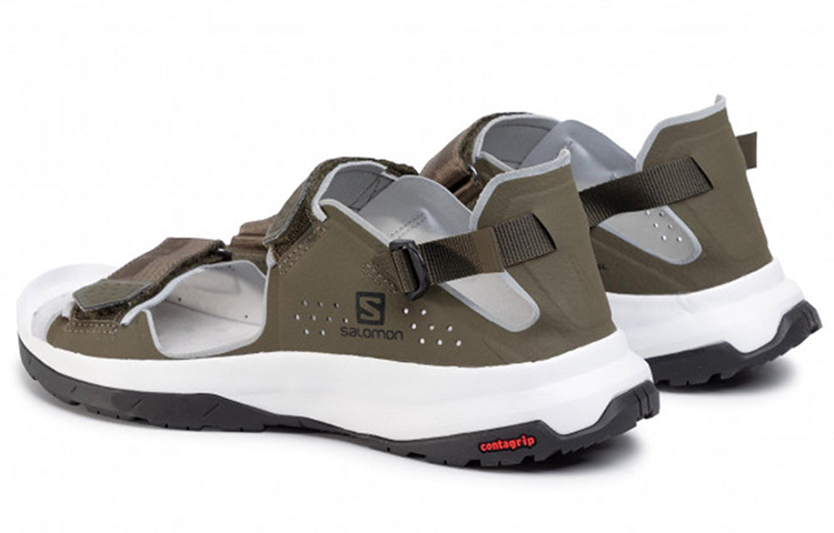 Shop Salomon Tech Feel 'Verde Oliva' 409143