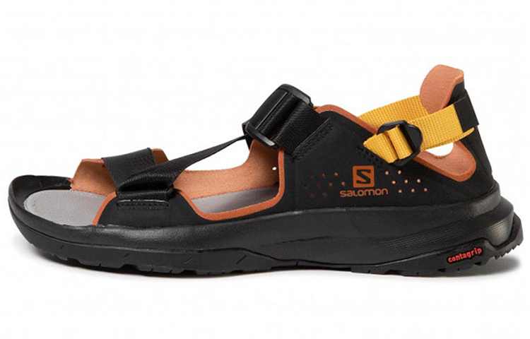 Salomon Tech Sandal 'Black Orange' 409773