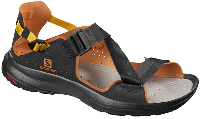 Sandalo Tecnico Salomon ''Nero Arancione'' 409773 Order Sandalo Tecnico Salomon ''Nero Arancione'' 409773