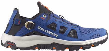 Order SALOMON薩洛蒙 Techamphibian 5 防滑耐磨 低筒 戶外機能鞋 男款 藍黑