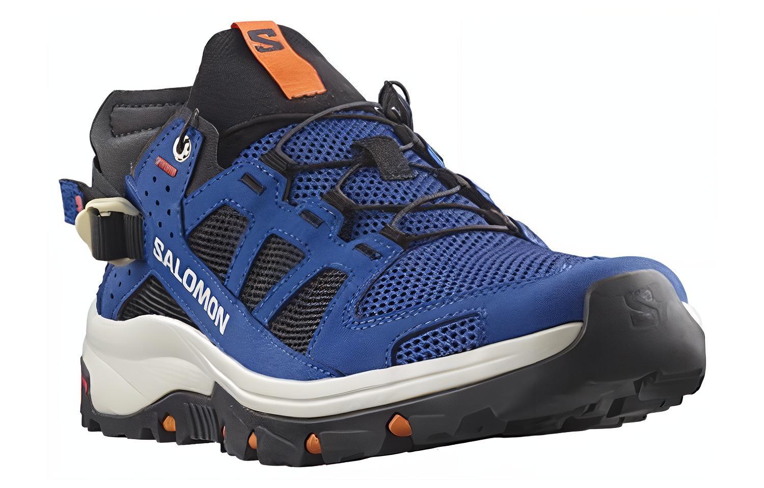 Lookbook Salomon Techamphibian 5 ''Blau Schwarz'' 472069