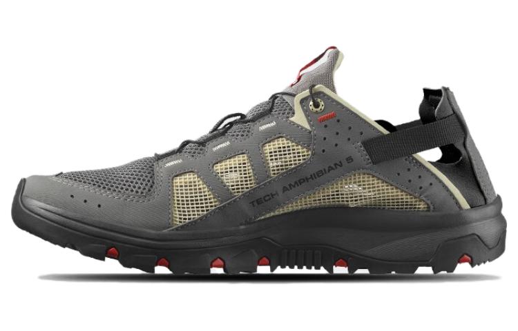 Buy Salomon Techamphibian 5 'Abu-abu Cream' 471149