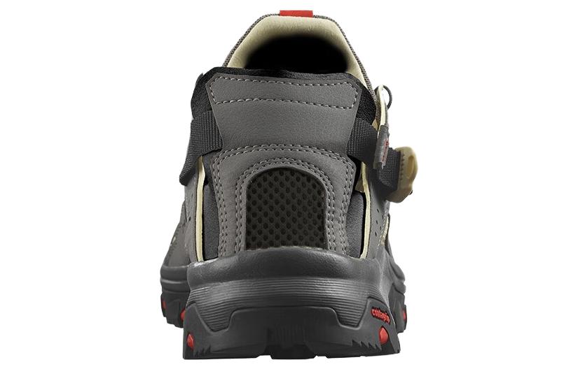 Shop Salomon Techamphibian 5 'Abu-abu Cream' 471149