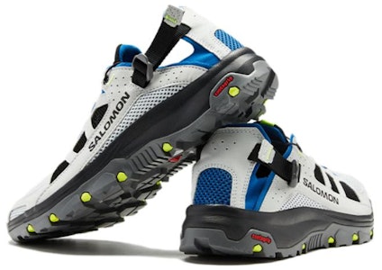 살로몬 테크암피비안 5 '화이트 블랙 블루' 471138 Lookbook 살로몬 테크암피비안 5 '화이트 블랙 블루' 471138