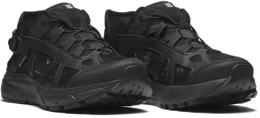살로몬 테크소닉 로우 '블랙' (Salomon Techsonic Low 'Black') 474382 Lookbook 살로몬 테크소닉 로우 '블랙' (Salomon Techsonic Low 'Black') 474382