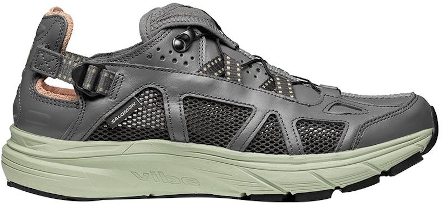 SALOMON薩洛門 Techsonic LTR 防滑耐磨 低幫 溯溪戶外功能鞋 男女同款 中灰色 Order SALOMON薩洛門 Techsonic LTR 防滑耐磨 低幫 溯溪戶外功能鞋 男女同款 中灰色