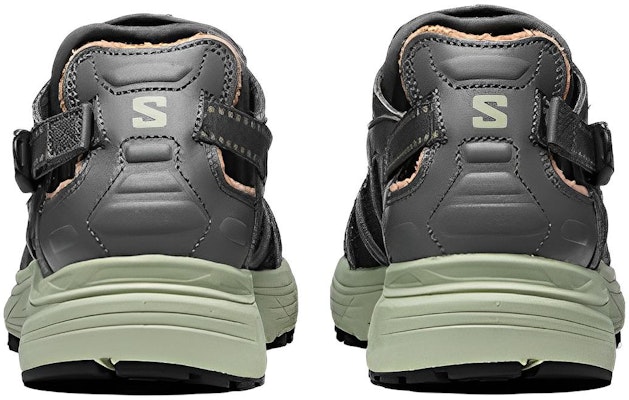 SALOMON薩洛門 Techsonic LTR 防滑耐磨 低幫 溯溪戶外功能鞋 男女同款 中灰色 Shop SALOMON薩洛門 Techsonic LTR 防滑耐磨 低幫 溯溪戶外功能鞋 男女同款 中灰色