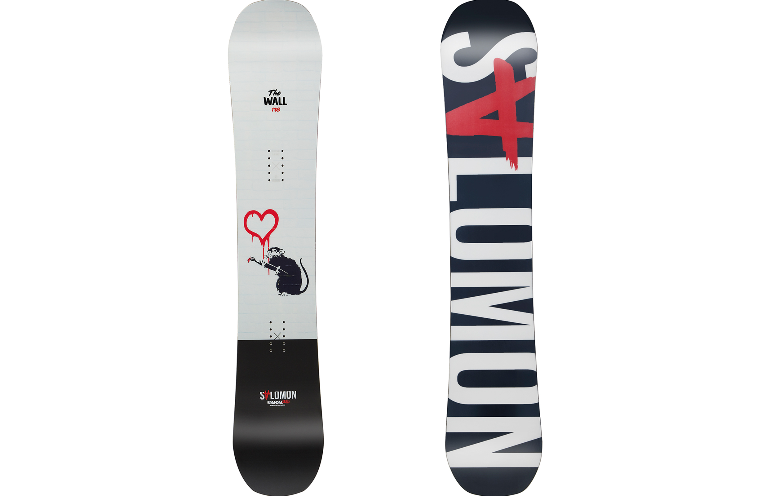 SALOMON The Wall Snowboard. L41507700