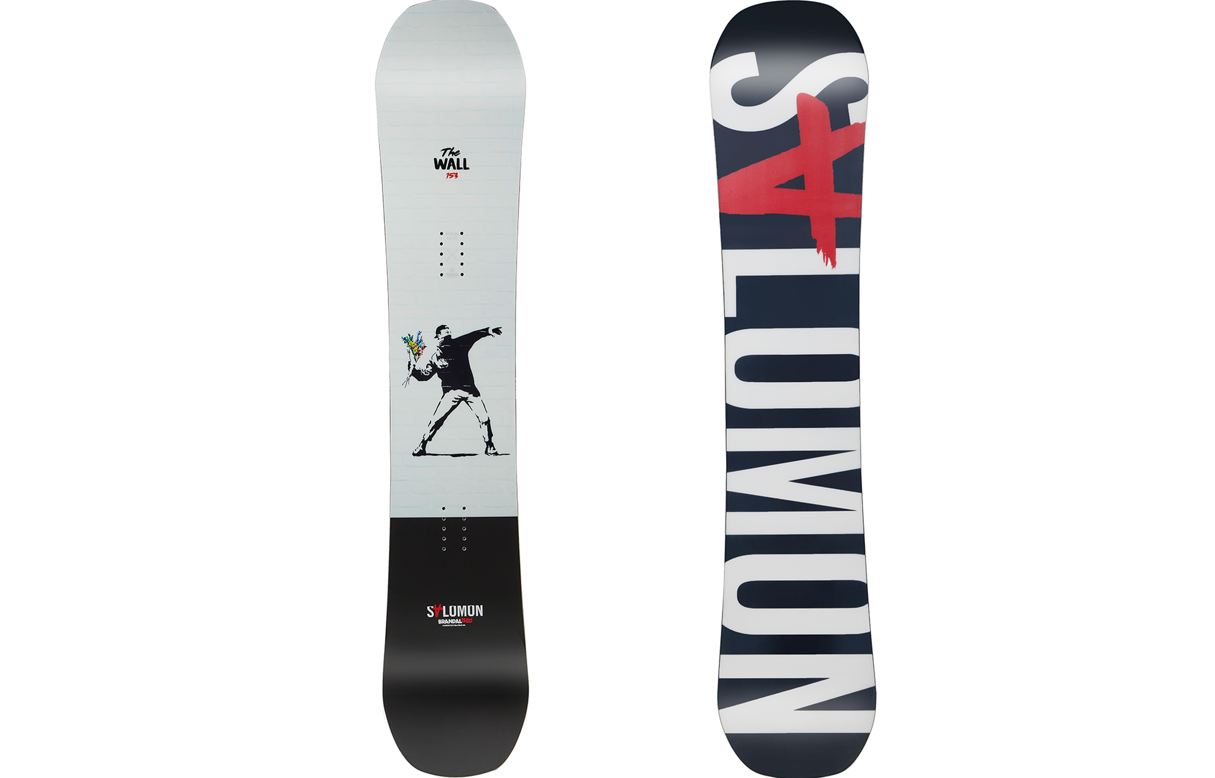 Lookbook SALOMON The Wall Snowboard. L41507700