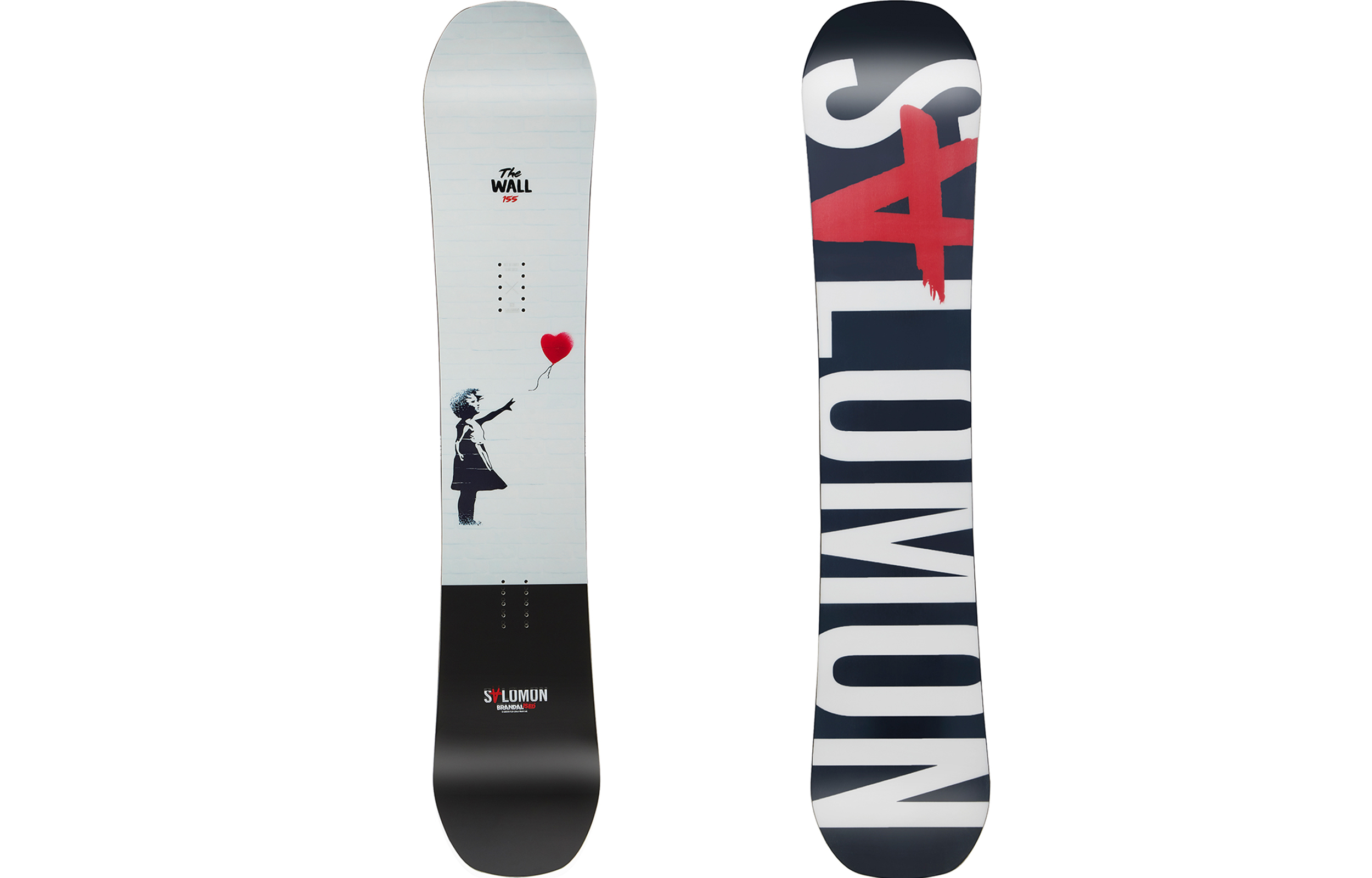 Shop SALOMON The Wall Snowboard. L41507700
