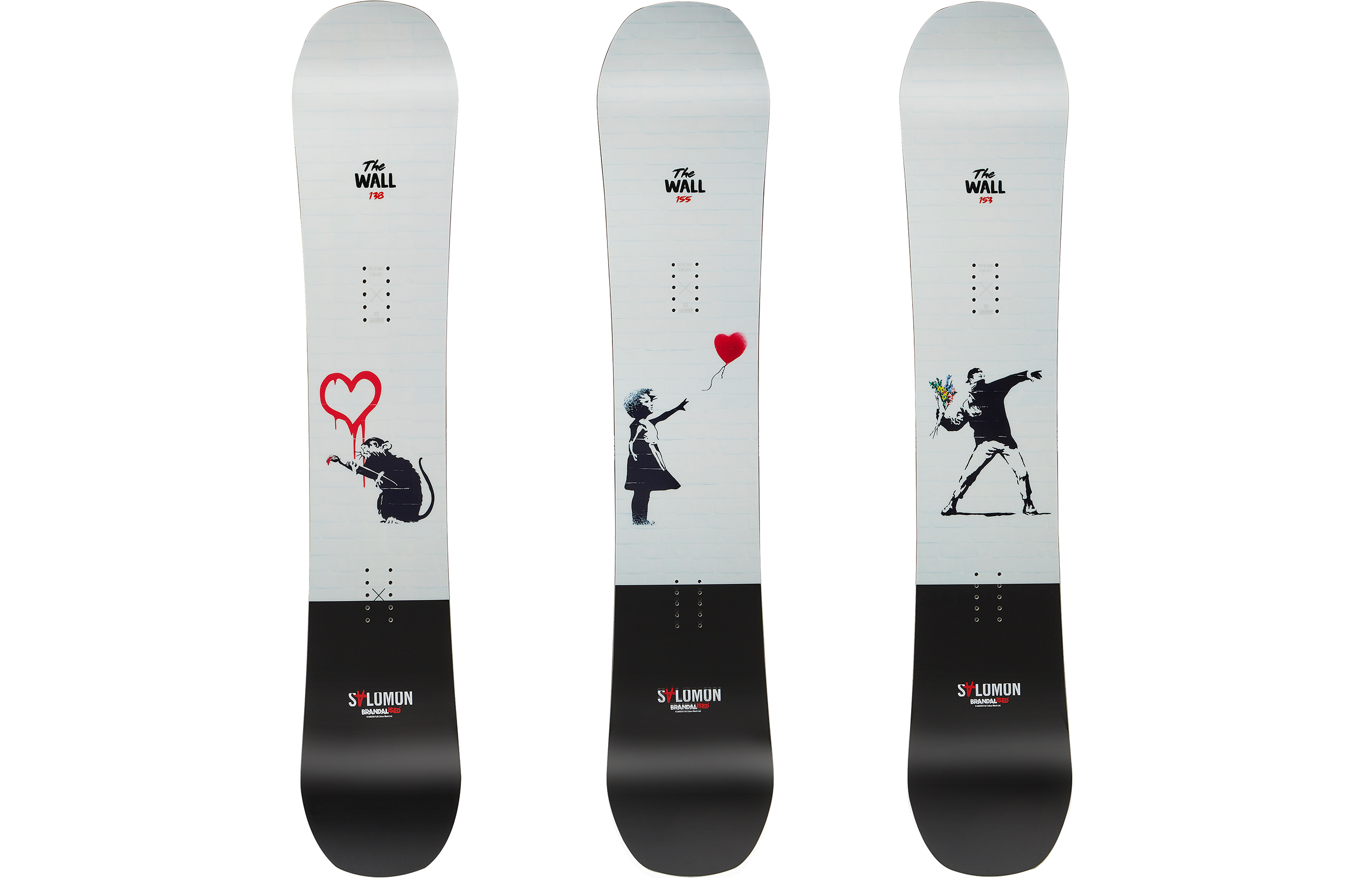 Purchase SALOMON The Wall Snowboard. L41507700